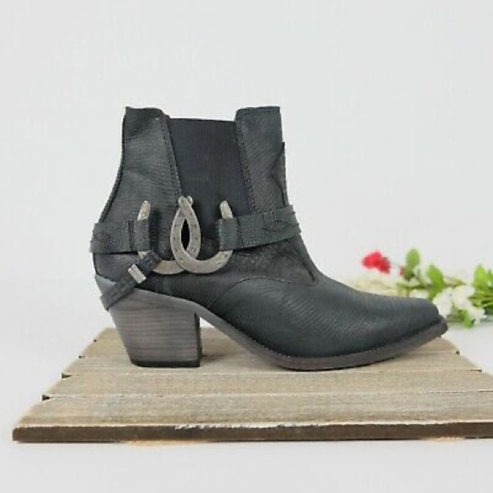 Free People Lady Luck Booties